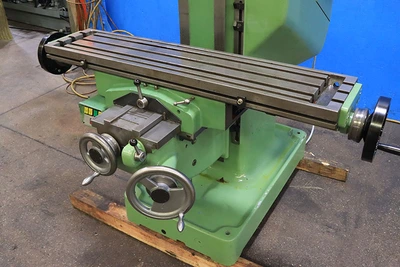 Used 1970 ABENE VH3, Swiveling Head, #40 Taper, Arbor Support Universal Mills New Jersey US | Machinery Values #1487268
