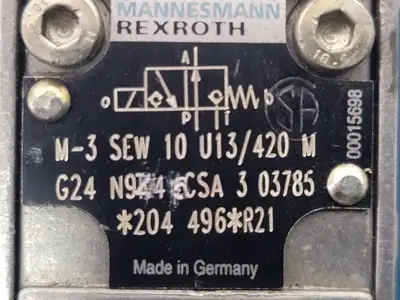 NEW REXROTH M-3 SEW 10 U13/420 M G24 N9Z4 5CSA 3 03785