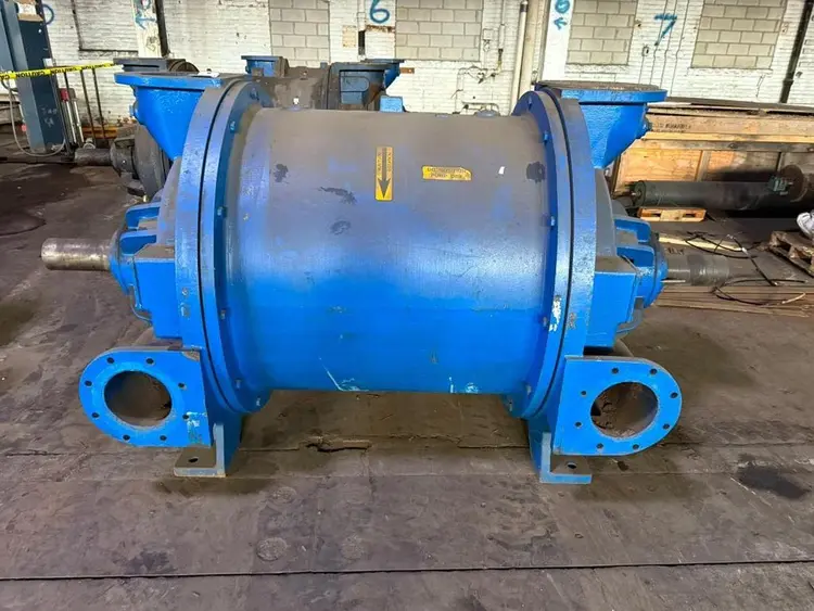 Used NASH 904 M2 Vacuum Pumps Pennsylvania US | Global Equipment International, LLC #762257