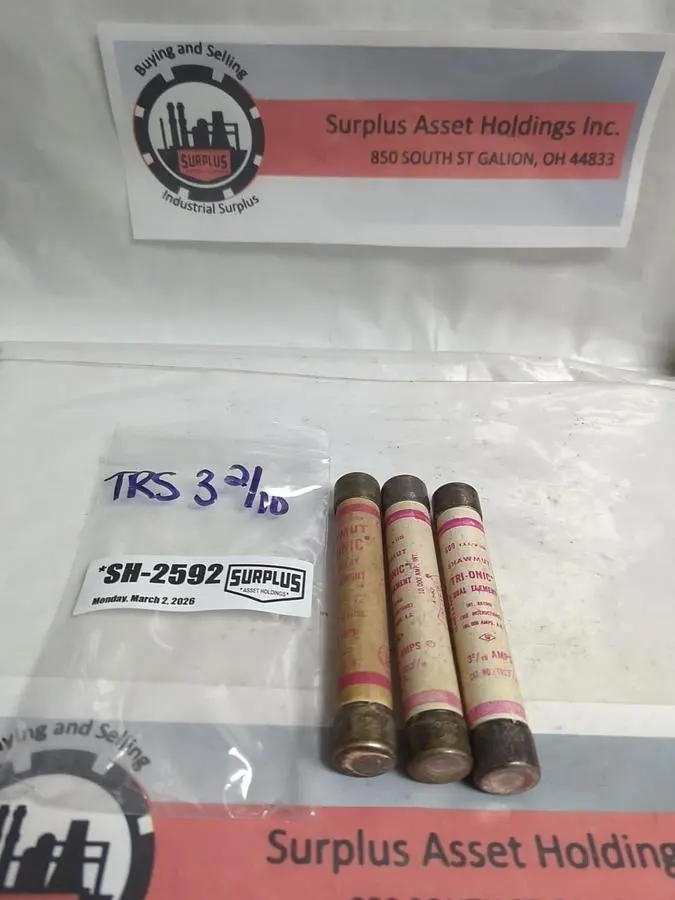 USED GOULD SHAWMUT TRS3-2/10