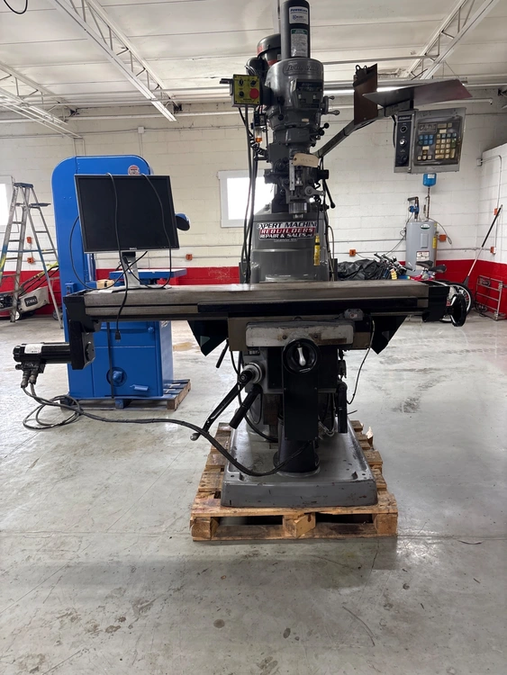 Used BRIDGEPORT 2J CNC MILL Vertical Mills US | Expert Machine Rebuilders #747539