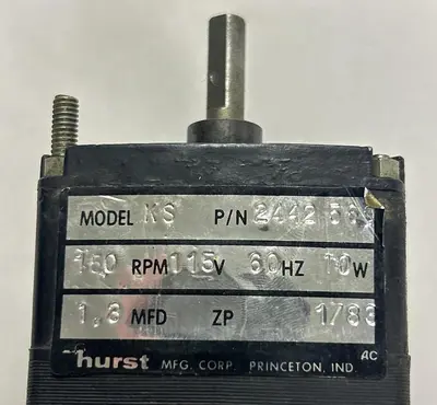 Used HURST 2442-560 Motors (misc) | Surplus Asset Holdings #1205496