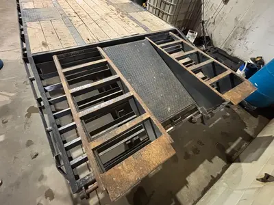 Used 2022 DIAMOND LOAD WARRIOR Flatbed Trailers Wisconsin US | Proxy Equipment #1378102