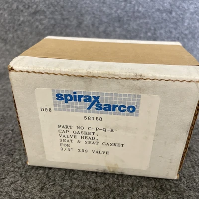 New | in-Stock Spirax Sarco 58168 Valves/Fittings California US | Davliegogo LLC #1729804