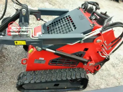ZJZ-380 MINI SKID STEER ORANGE