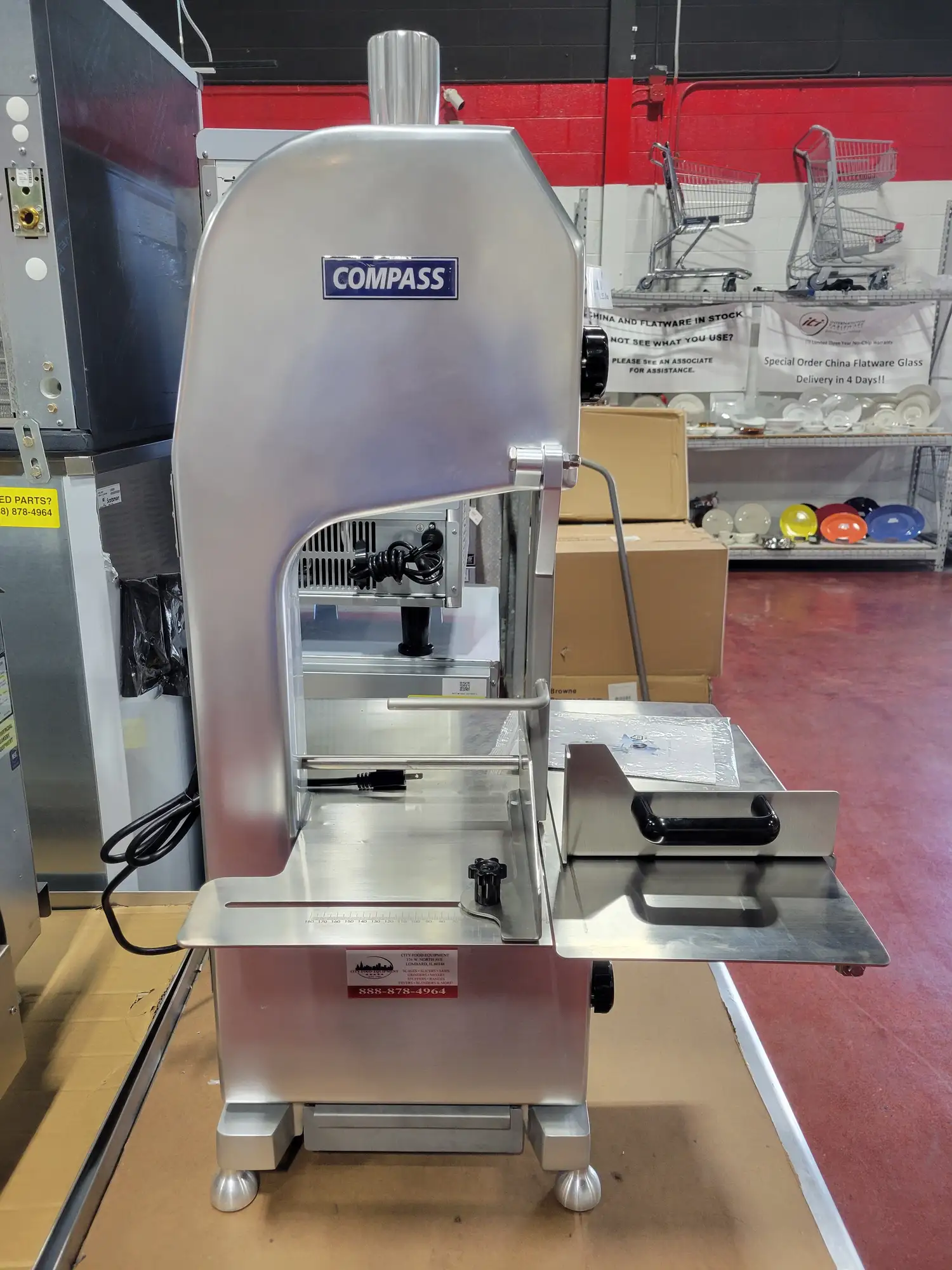 Compass Table Top Band Saw w/ 75" Blade - 1 HP, 110V