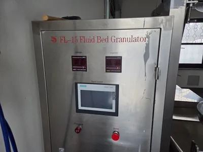Used Changzhou Haijian Drying Equipment FL-15 Fluid Bed Dryers CZ | Perry Equipment #1266862