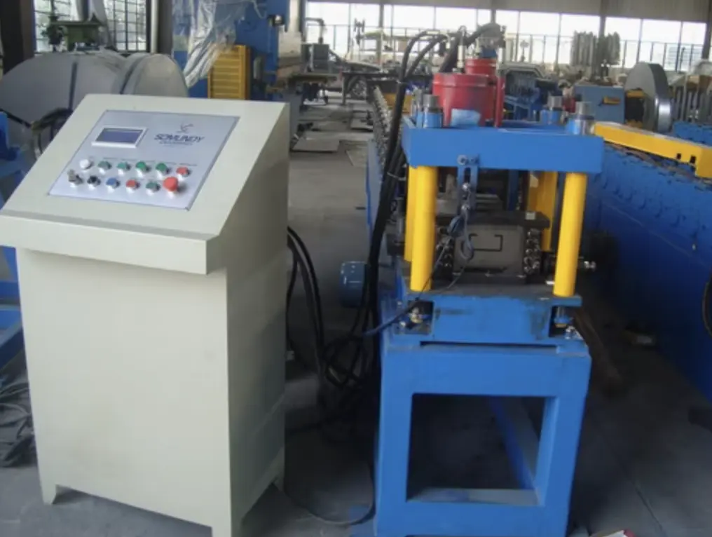 Metal Stud Roll Forming Machine - Saudi Arabia