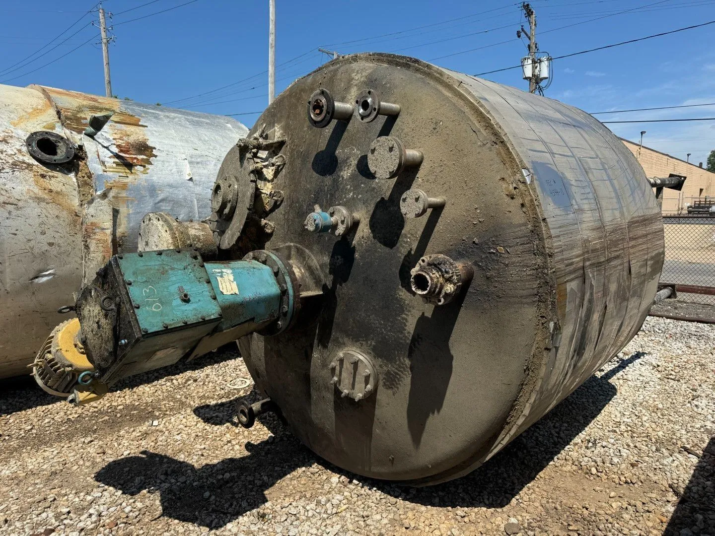 Used 1983 ALLOY FAB 3,500 Gallon Reactors New Jersey US | Perry Equipment #1275049