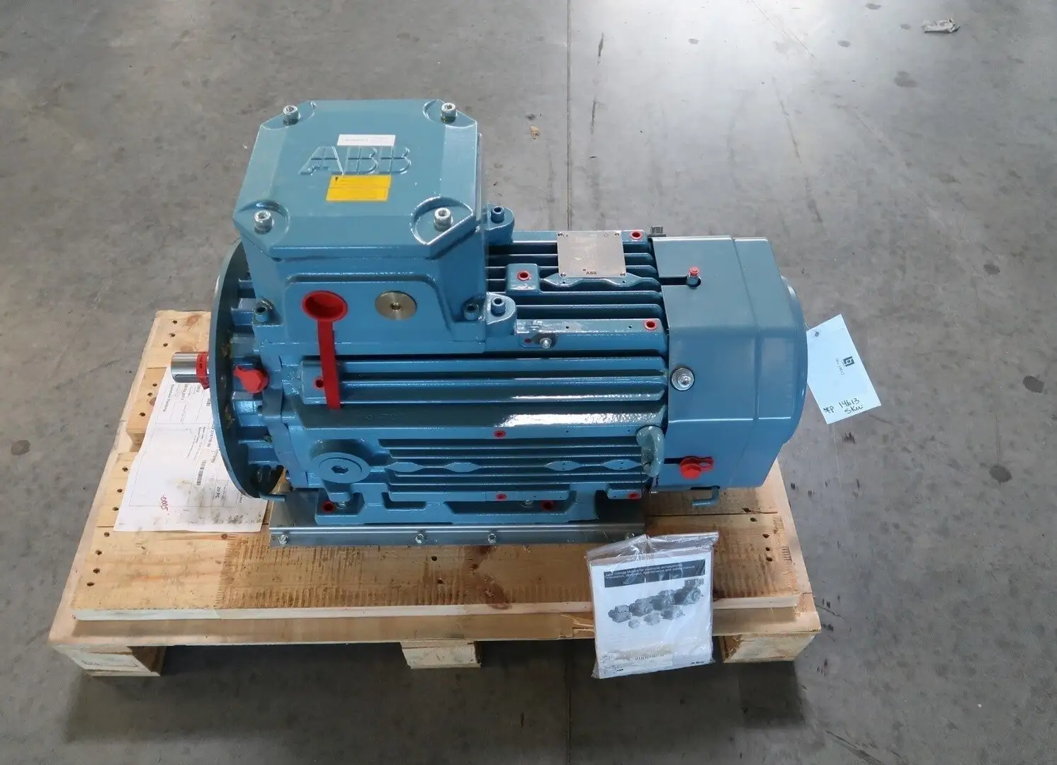 NEW 2013 ABB M3JP 160 MLE 4