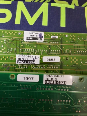 UNIVERSAL INSTRUMENTS 44335801 FEEDER INTERFACE PCA