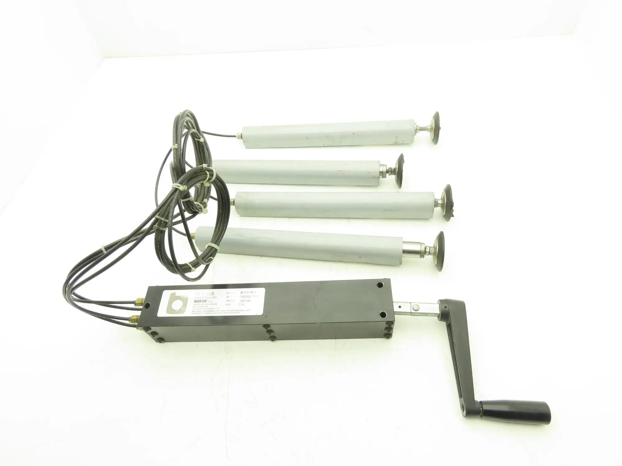 Bucher Hydraulics 4MD1A08S Dyna-Lift 4-Post Hydraulic Lift Kit 1000 Lb Capacity