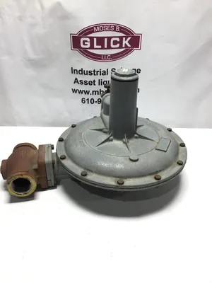 Equimeter STD Industrial Gas Pressure Regulator