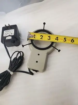 TECHNILIGHT T-Q TL-2 MICROSCOPE RING ILLUMINATOR