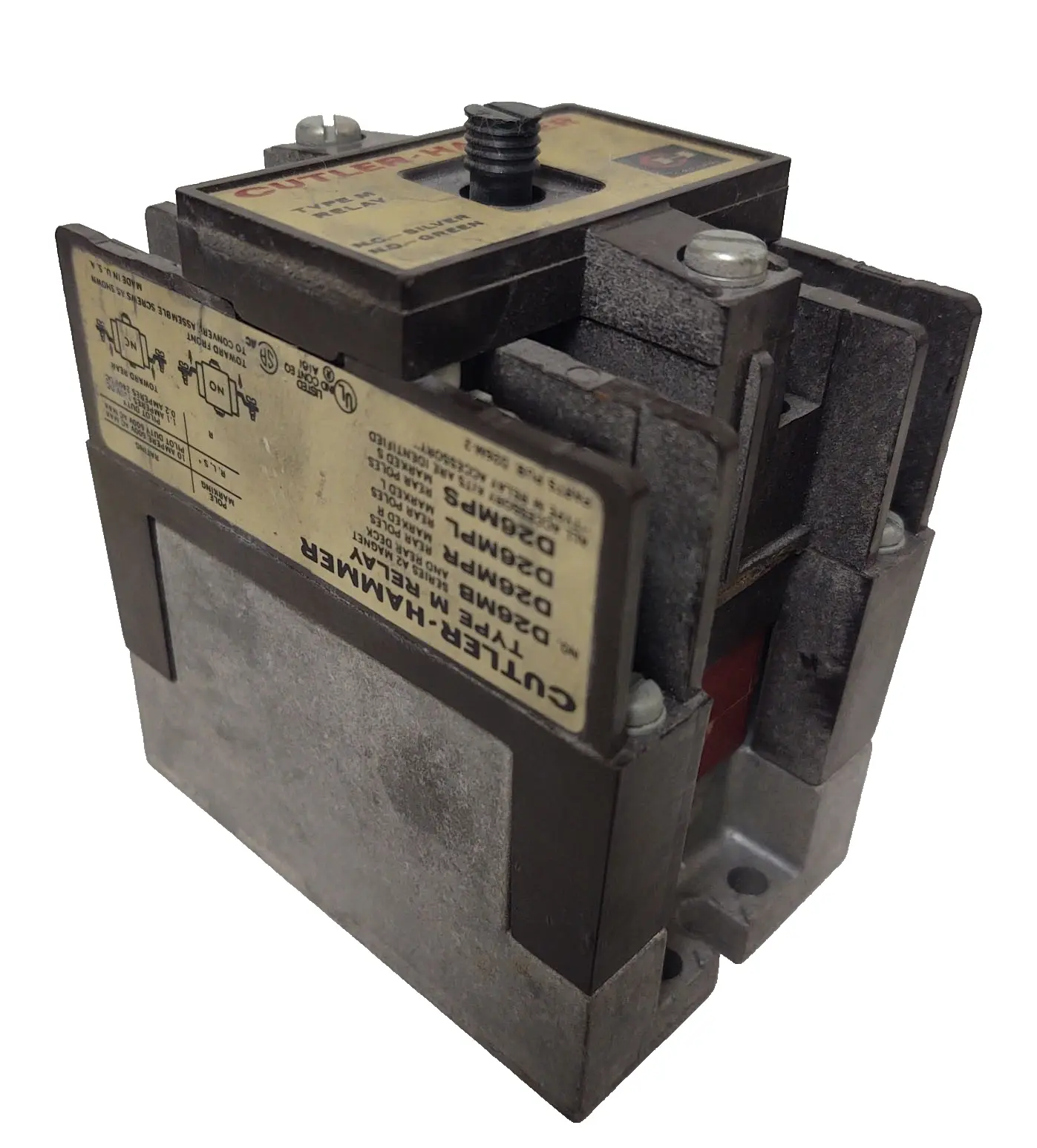 USED Cutler-Hammer D26MB D26MPR D26MPL D26MPS