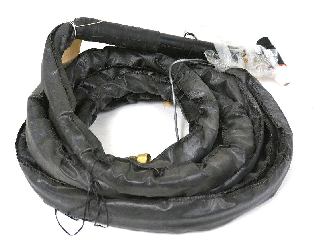 NEW THERMADYNE TC07204270 DUAL FLOW TORCH AND CABLE ASSEMBLY