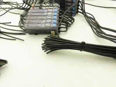 Keyence FS-V12 Photoelectric Sensor Mixed Lot of 21