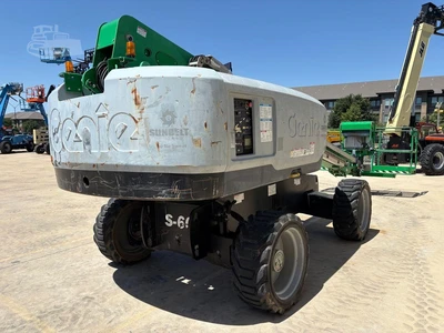 Used 2015 GENIE S60X Manlifts Texas US | Adcock Equipment USA #1519482