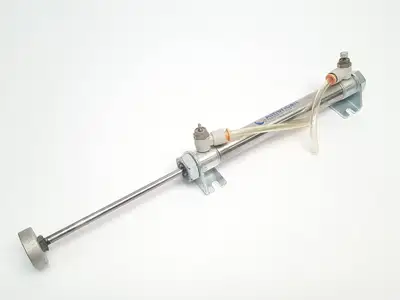750DVS-5.00-4 | American  Double Acting Pneumatic Cylinder 3/4" Bore 5" Stroke - Used