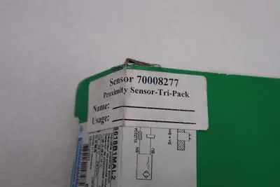 TELEMECANIQUE XS618B1MAL2 INDUCTIVE PROXIMITY SWITCH STOCK #K-2319