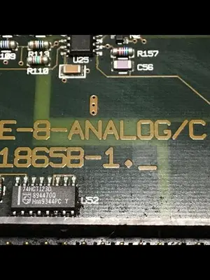 USED KEBA E-8-ANALOG/C 1865B-1