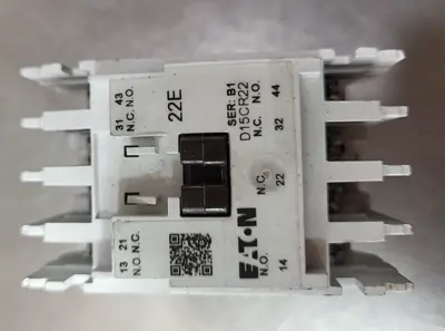 EatonD15CR22 Relay Contac - Series B1, 22E,T3023(BIN354)