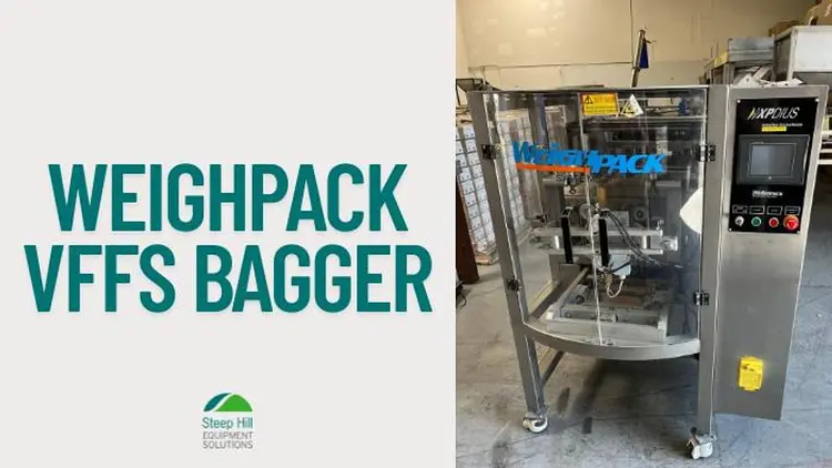 Used WEIGHPACK XPDIUS800JAWS Bagger Only Vertical Form & Fill | Steep Hill Equipment Solutions #773502
