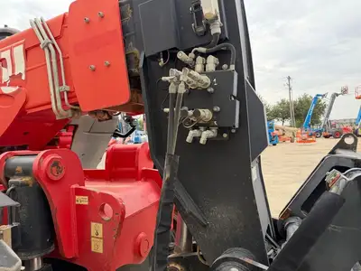 Used 2018 MANITOU MHT10180 Telehandlers Texas US | Adcock Equipment USA #1524570