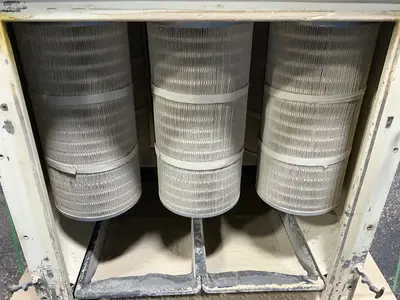 Used AERCOLOGY AERBOOTH Dust Collectors Ohio US | HGR 24 #1322779