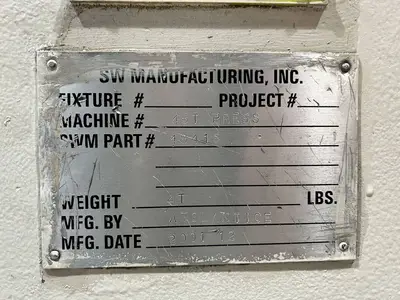 USED 1989 KOMATSU PRESSES KOMATSU OBS45-3 PRESS