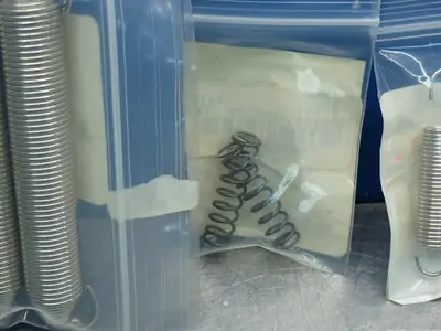 Unknown Assorted Tension Spring Lot