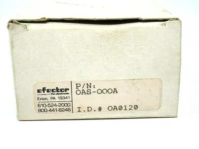 NEW EFECTOR OAS-OOOA PHOTOELECTRIC TRANSMITTER OA0120 OASOOOA