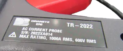 NEW DRANETZ 114713-G1 CLAMP ON MODULE TR-2022
