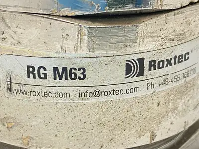 USED ROXTEC ROUND CABLE ENTRY MISSING SEAL