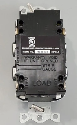 NEW Hubbell GFWRST20W