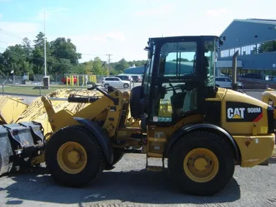 Used 2019 CATERPILLAR (CAT) 908M Wheel Loaders Massachusetts US | Hillview Equipment #1490526