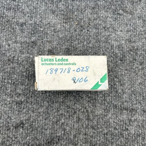 New | in-Stock Lucas Ledex 189718-028 Misc Electrical & Power Parts California US | Davliegogo LLC #1707797