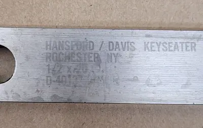 Used HANSFORD DAVIS D-4013 Misc Industrial Equipment Kentucky US | Aucto #687175