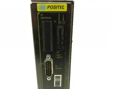 Berger Lahr WD3-004.1801 Positec Stepper Motor Drive Rev 16 5V Signal