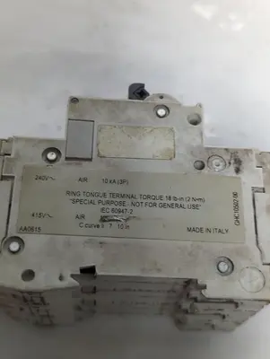 Used MERLIN GERIN 60282 Miscellaneous Equipment (Electrical & Power) Ohio US | Surplus Asset Holdings #1470089
