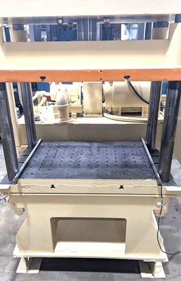62 Ton Custom Press • Used Custom 4 Column Press