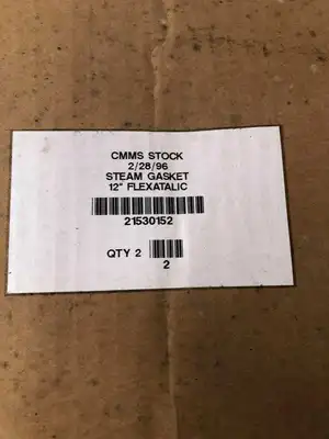 Flexatalic 12″ Steel Steam Gasket 21530152 -NIB of 2