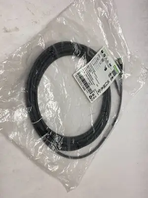 NEW MURRELEKTRONIK SINGLE ENDED M12 FEMALE 0° A-COD. CORDSET 5M