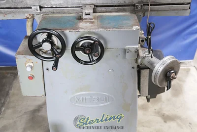 Used MITSUI MSG-200MH Reciprocating Surface Grinders California US | Sterling Machinery Exchange #1465372