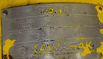 USED STAFFA HM C080 0 60 45 F3 GI 31 PL468