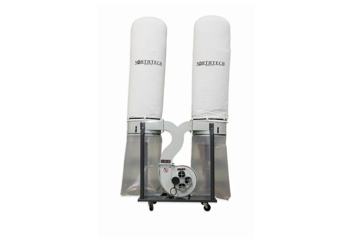 Northtech NT-DC30-312 3 HP Dust Collector 230V Single-Phase