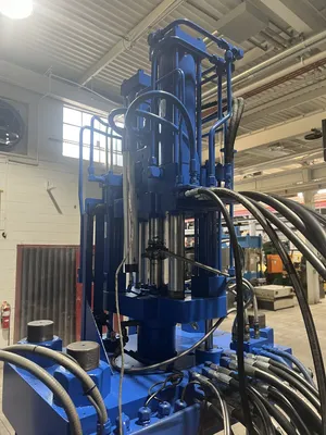USED 1996 WABASH WABASH WV150H-18/500F PRESS