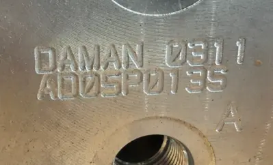 NEW DAMAN PRODUCTS AD05P013S VALVE MANIFOLD