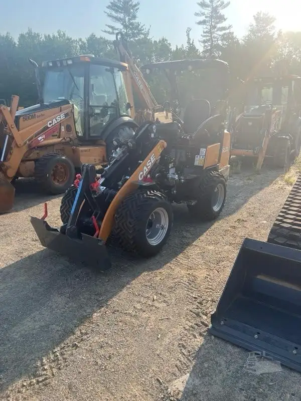 New | in-Stock 2025 CASE SL23 Wheel Loaders Maine US | Beauregard Equipment #1511248
