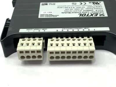 Used Extol Rev 07 InfraView Lamp Control Module PLC Input & Output Michigan US | Maverick Industrial Sales #1414208